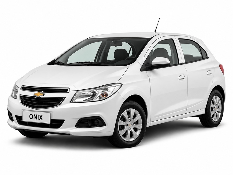 Modelo popular brasileiro Onix